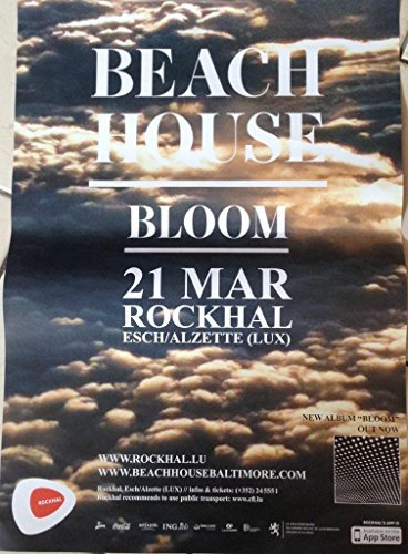 Beach House – Bloom – 40 x 60 cm zeigt/Poster