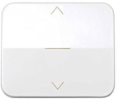 Simon 75033-30 placa de pared y cubierta de interruptor Blanco
