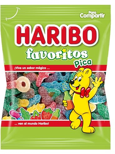 Haribo 000574 Favoritos Pica, 1 x 150 g