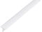 Alberts 485269 Profilé en T | plastique, en blanc | 1000 x 25 x 18 mm