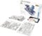 Italeri 1:12 F-104G Cockpit, réplica Fiel, modelismo, Manualidades, aficiones, Pegar, Kit de Montaje de plástico, Color Transparente, pequeño (IT2991)