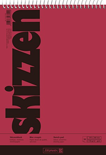 Skizzenblock 17x24cm 50Bl Spirale