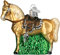 Old World Christmas Ornamente: Pferde 12176 Glasgeblasene Ornamente für den Weihnachtsbaum, Western, 12176