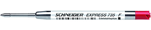 SCHNEIDER 7352 Großraummine EXPRESS 735 F, rot, dokumentenecht