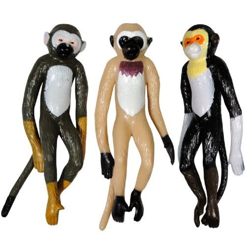Wilson 12.5cm Stretchy Monkey Sensory Toy