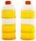 DOPPELPACK Milchpulver-Portionierer für 2 x 4 Portionen