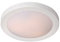 LUCIDE FRESH - Deckenleuchte Badezimmer - Ø 27 cm - 1xE27 - IP44 - Weiß