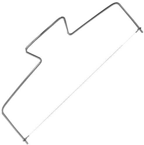Lily Cook KP5176 Lyre à Gâteau/Génoise INOX Argent 33 x 13,9 x 0,5 cm