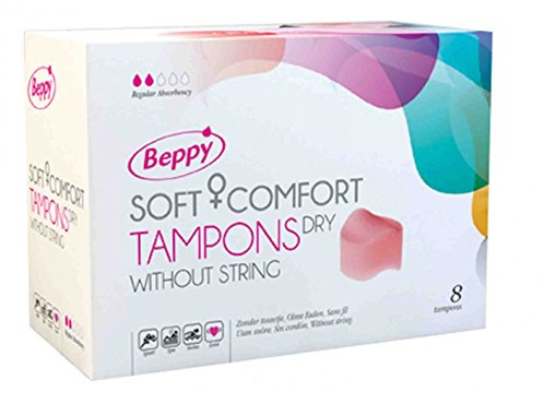 Asha Beppy Asha Classic Tampons Beppy, 8 Stück