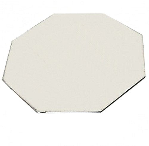 8 sottobicchieri in acrilico a specchio ottagonale