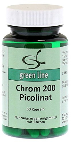 Chrom 200 Picolinat Kapseln