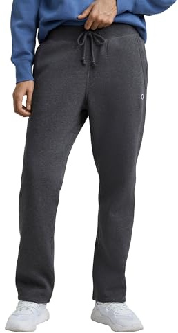 Champion Damen Trainingshose Fleece-Hose mit Offener Unterseite