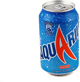 Aquarius Naranja (Frío), 1 bote, 0.33 l