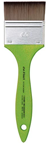 da Vinci 5073 Serie Mottler Bürste, 60 mm, Kunstfaser, grün, Size 60