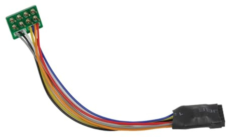 Bachmann 36-563 6 Pin Decoder Socket with 8 Pin Plug (3)