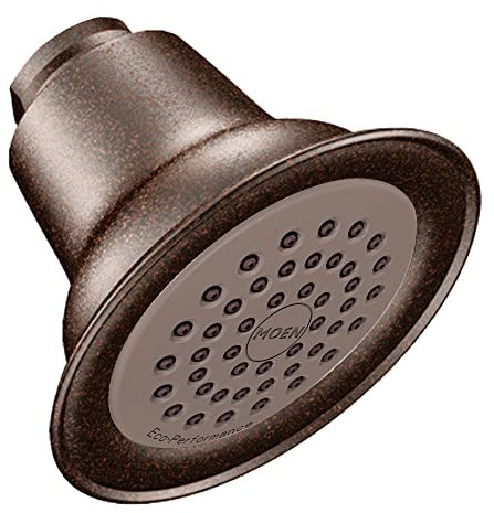 Moen 6313ORB Single-Function Easy Clean XLT Eco-Performance Showerhead, Oil Rubbed Bronze