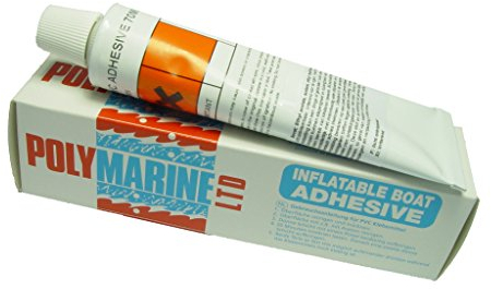 Polymarine PVC Inflatable Boat Adhesive 1 part 70ml tube