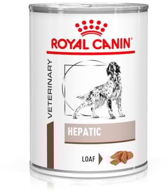 Royal Canin Veterinary HEPATIC Mousse | 12 x 420 g | Diät-Alleinfuttermittel für ausgewachsene Hunde | Kann dabei helfen die Leberfunktion bei chronischer Leberinsuffizienz zu unterstützen