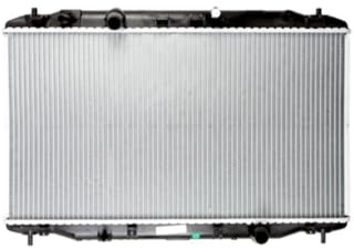 Nissens 68135A Kühler, Motorkühlung | Kompatibel mit: HONDA CIVIC VIII Hatchback