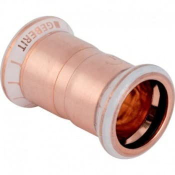 Geberit mapress cobre - Manguito diámetro 18mm cobre
