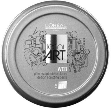 Loreal Fix Web Paste 1 x 150 ml Tecni.art Styling für ultra starken Halt Neue Serie
