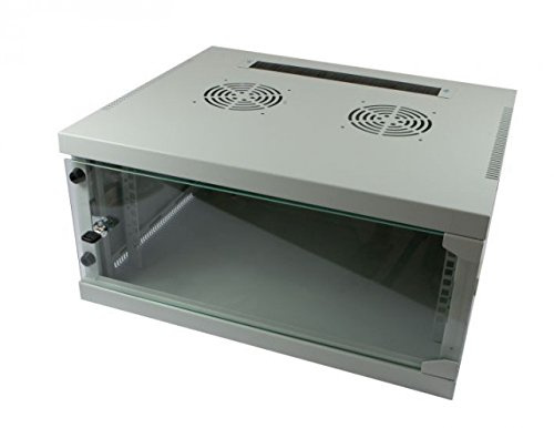 ALLNET ALL-SMQ5409GRAU Freistehendes Gestell 9U 50kg Grau Rack, ALL-SMQ5409GRAU