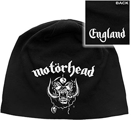 Motorhead England Beanie Hat Mütze