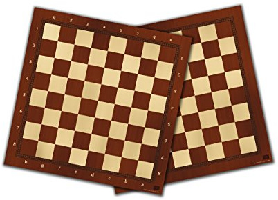 Falomir - Tablero de Ajedrez y Damas 40cm | Duelo de Mentes Estratégicas | Dominio del Tablero | de 2 Jugadores