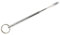 Nordic Ware Reusable Bundt Baking Thermometer, Metal Cake Tester Skewer, Baking Equipment for Testing Cake Temperature, Colour: Silver