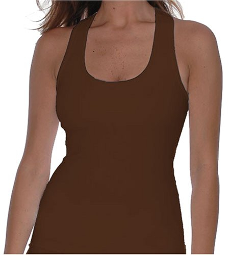 Beyond Yoga Damen Racer Zurück Cami, Damen, Dunkelbraun