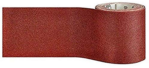 Bosch Professional 1x Schleifrolle C410 Standard for Wood and Paint (für Holz, 93 mm x 5 m, Körnung 60, Reißbar, Zubehör für Handschleifen, Schwingschleifer)