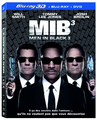 Men in black 3 [Blu-ray] [FR Import]