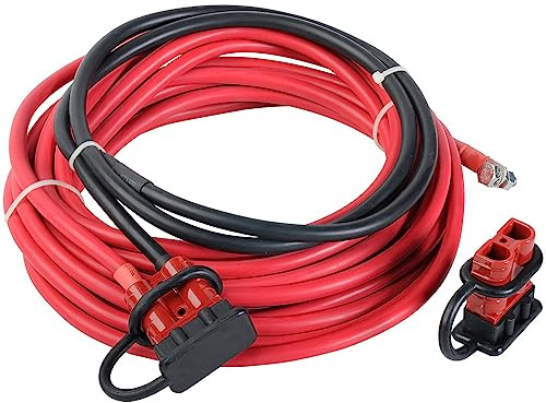 Keeper KTA14128 6-AWG Trailer Wiring Harness with Quick Connect System for KT Winches