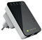 Techly 301078 Ripetitore Router Wireless 300N da Muro Repeater2 Nero/Bianco
