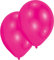 Amscan Lot de 50 Ballons de baudruches Rose Fushia 27,5 cm