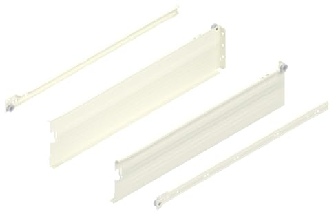 blum METABOX Stahlzarge K = 118 mm, Teilauszug, 25 kg, NL=550 mm, Schraub-/Steckversion