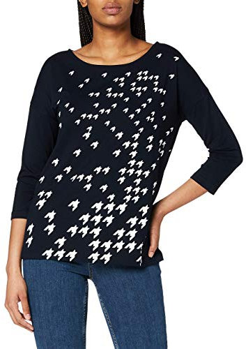 Rosemunde Seidentop Babette mit Spitzenbesatz XL Black