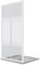 Idralite Puerta de Ducha 150 CM H185 Blanco Vidrio Serigrafado Mod. Blanc