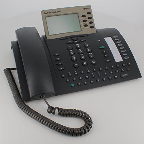 Innovaphone IP240 telefono IP Nero Cornetta cablata