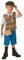 Rubies 880344S Costume Officiel d'évacuée pour Enfant, Taille S, Halloween