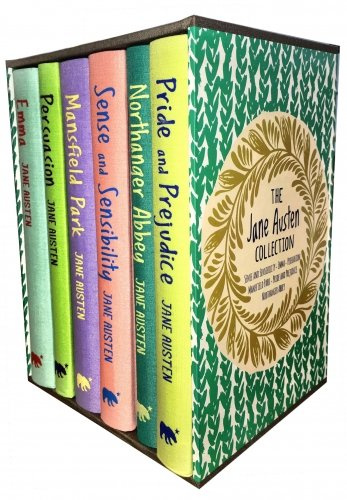 The Jane Austen Collection 6 Books Box Set (Sense and Sensibility, Emma, Persuasion, Mansfield, Pride and Prejudice, Northanger Abbey)