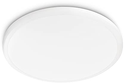 Philips myLiving LED Twirly Deckenleuchte, 12W, Weiß
