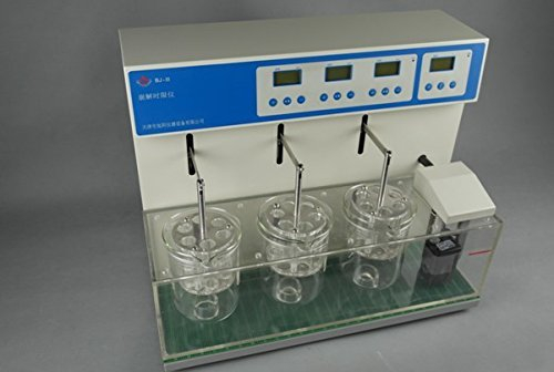 CGOLDENWALL 3 Sets Hängekorb BJ-III Demontage Zeitmessgerät / BJ-3 DisIntegration Instrument / DisIntegration Tester Testing Tablet Laborausrüstung