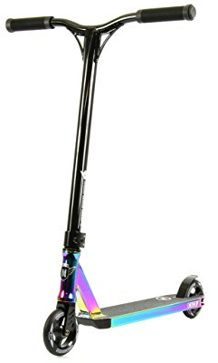 Longway Metro Stunt Scooter (Neochrome)