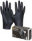 Gebol Black Nitril Ultra Strong puderfrei | 80 Stück | Größe XL (Gr 10) | Premium Einweghandschuhe mit perfekter Passform | wasserfeste, praktische & langlebige Nitrilhandschuhe | für Herren | schwarz