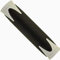 Messingschlager Griffe Diamant 130mm | Bar Ends Fahrrad Bike Schwarz weiß Black White Grips