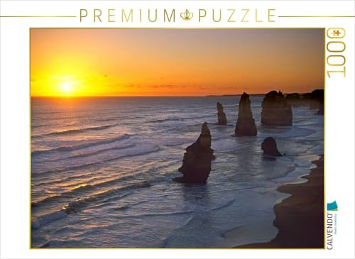 CALVENDO Puzzle Twelve Apostles, Great Ocean Road, Victoria | 1000 Teile Lege-Größe 64 x 48 cm Foto-Puzzle für glückliche Stunden