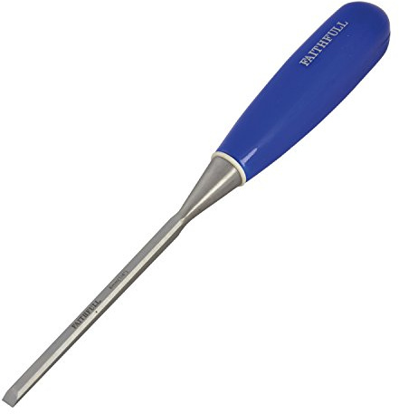 Faithfull Blue B/E Chisel 1/4IN