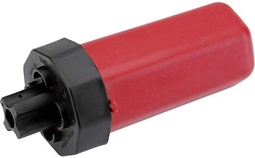 Cimco 184760 Dosenmuffe TDM 1, Schwarz, Rot