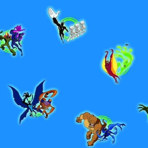 Decofun Ben 10 Alien Force Tapete